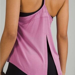 lululemon athletica Pink Tank Top